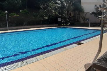 TERMURAH Apartment Saujana,Damansara Damai