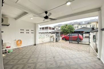  Doube Storey Terrace House @ Taman Desa Dahlia, Sg Ramal, Kajang 