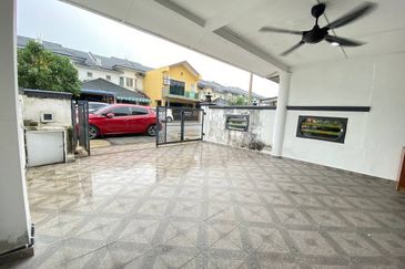  Doube Storey Terrace House @ Taman Desa Dahlia, Sg Ramal, Kajang 