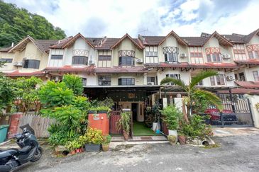 Jalan Bukit Setiawangsa 