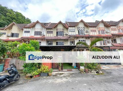 2.5 Storey Terrace Bukit Setiawangsa, Taman Setiawangsa KL, Kuala Lumpur, Taman Setiawangsa