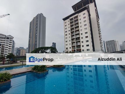 1485 Sqft Cheapest Condominium Walking Distance to LRT Suria Jelatek, Kuala Lumpur, Ampang