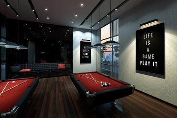 Chambers Residence (Residensi Kamar Putra @ Chambers)