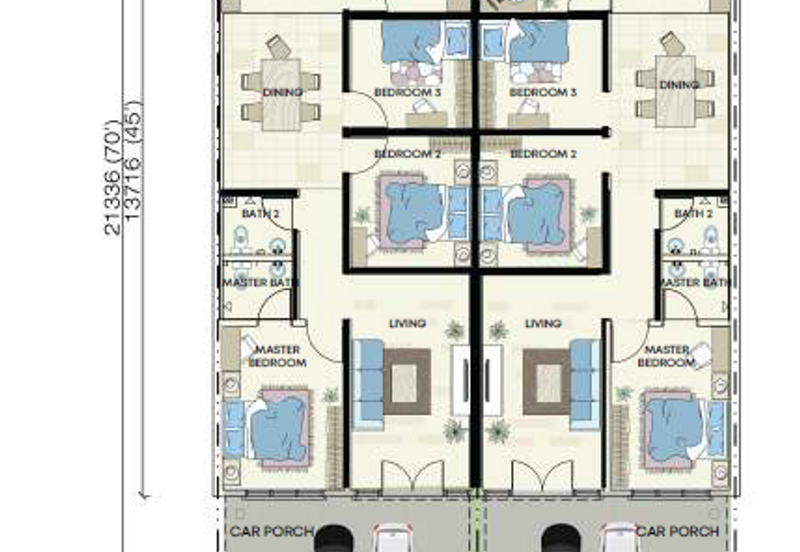Pre Lounch  Single Storey House U5 SHAH ALAM Limited Unit