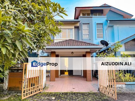 Double Storey Terrace House @ Jalan Arca Seksyen U8 Bukit Jelutong, Shah Alam, Selangor, Bukit Jelutong