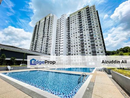 MURAH, Unit Partially Furnish ‼️‼️‼️    Apartment Taman Putra Impian Bandar Seri Putra Bangi.   , Selangor, Bangi