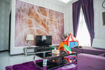 Arca Residence Three Storey Bungalow Bandar Tun Hussein Onn Cheras