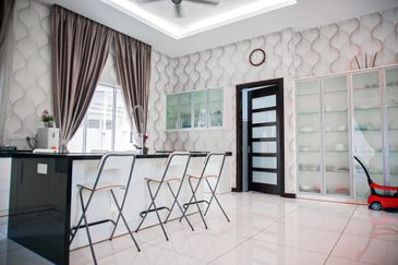 Arca Residence Three Storey Bungalow Bandar Tun Hussein Onn Cheras