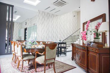 Arca Residence Three Storey Bungalow Bandar Tun Hussein Onn Cheras