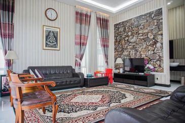 Arca Residence Three Storey Bungalow Bandar Tun Hussein Onn Cheras