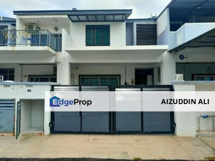 Big Size 21x111 Fully Renovated Double Taman Semarang Indah Dengkil, Selangor, Dengkil