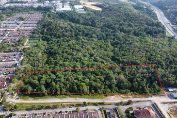 STRATEGIC Agriculture Land (Zoning Residential) Taman Desa Saga Nilai - Near Nilai 3