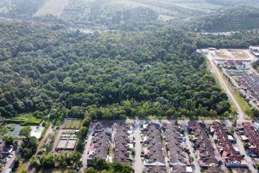 STRATEGIC Agriculture Land (Zoning Residential) Taman Desa Saga Nilai - Near Nilai 3