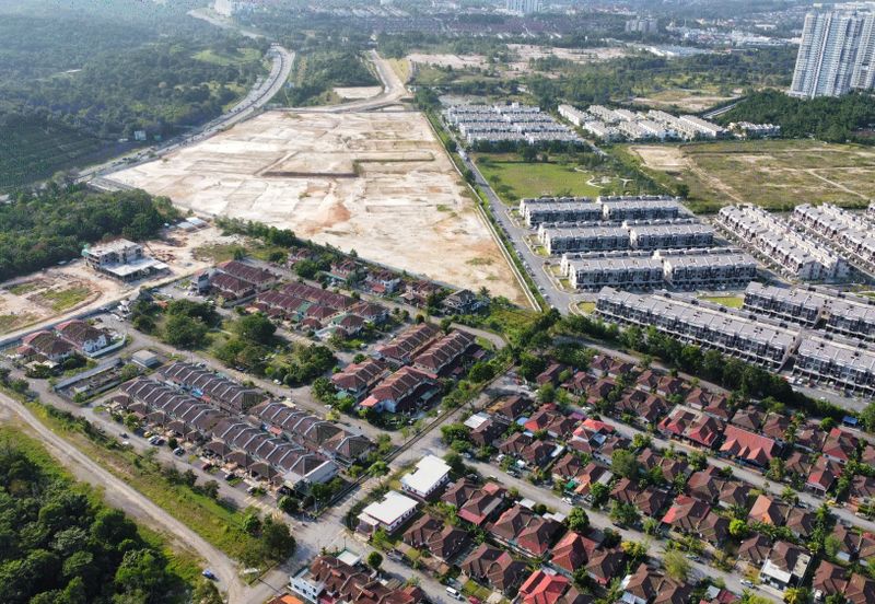 STRATEGIC Agriculture Land (Zoning Residential) Taman Desa Saga Nilai - Near Nilai 3