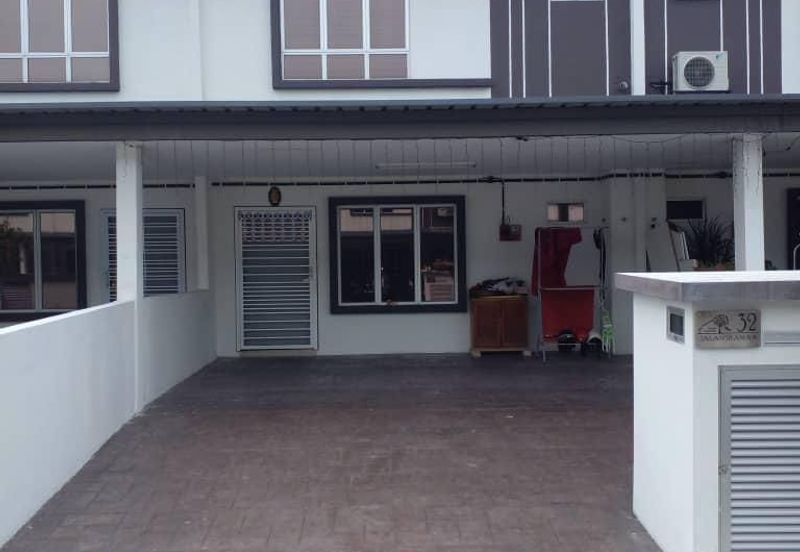 Brand New Double Storey Irama Perdana  LBS Puncak Alam Non Bumi Lot 