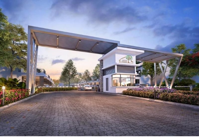 Brand New Double Storey Irama Perdana  LBS Puncak Alam Non Bumi Lot 