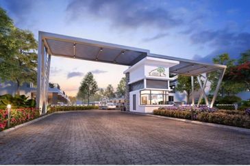 Brand New Double Storey Irama Perdana  LBS Puncak Alam Non Bumi Lot 