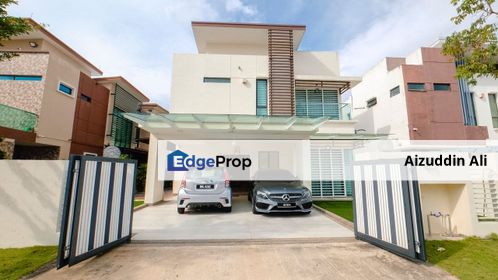 Double  Storey Newly Fully Renovate Semi-D @ Citrina, Alam Impian, Selangor, Shah Alam