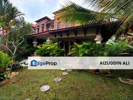 END LOT Double Storey House Bandar Nusaputra Precint 1Near Cyberjaya, Selangor, Puchong South