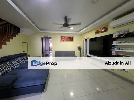 Double Storey Terrace House, SP 2 Extended Kitchen, Bandar Saujana Putra, Selangor, Jenjarom