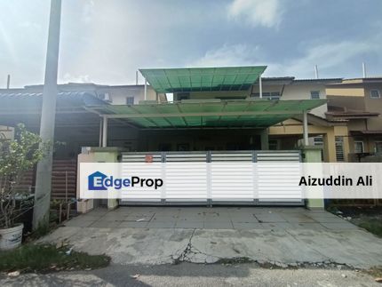 Double Storey Terrace House, SP 2 Extended Kitchen, Bandar Saujana Putra, Selangor, Shah Alam