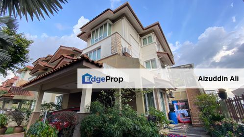  3 Storey Semi-Detached House at Puncak Tropika, Seksyen 9, Shah Alam, Selangor, Shah Alam