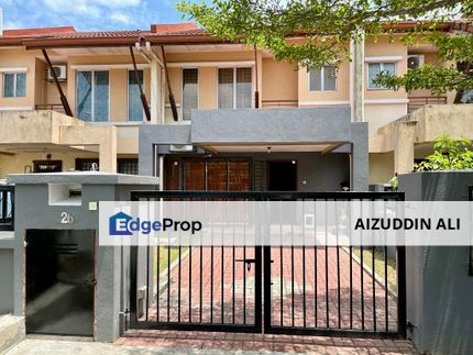 FREEHOLD  Double Storey House Taman Perindustrian UEP Subang, Selangor, Subang