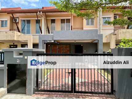 FREEHOLD  Double Storey House Taman Perindustrian UEP Subang, Selangor, Subang