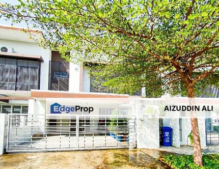 FREEHOLD Cheapest Double Storey  Superlink House Elmina East  Facing Open   30x69, Selangor, Shah Alam