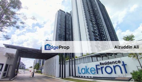 FREEHOLD LAKEFRONT RESIDENCE CONDOMINIUM CYBERJAYA , Selangor, Cyberjaya