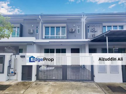 Facing Open Double Storey House  Serenia Adiva Sepang FREEHOLD, Selangor, Sepang