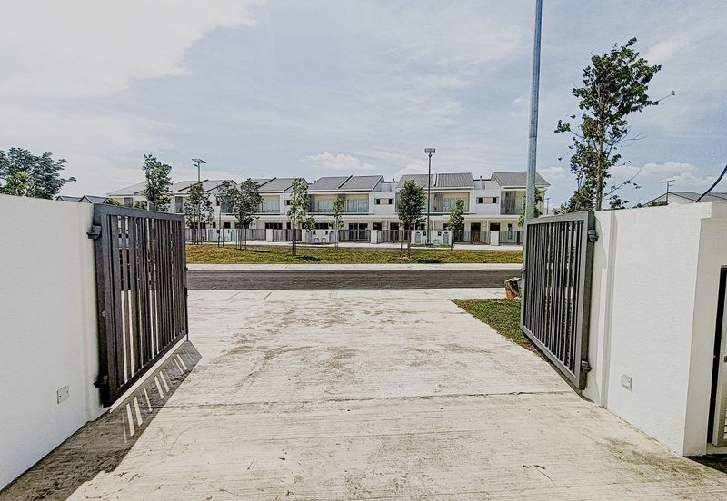 BRAND NEW Double Storey Palma Sand Areca Type A Gamuda Cove Near to SPLASH MANIA WATERPARK