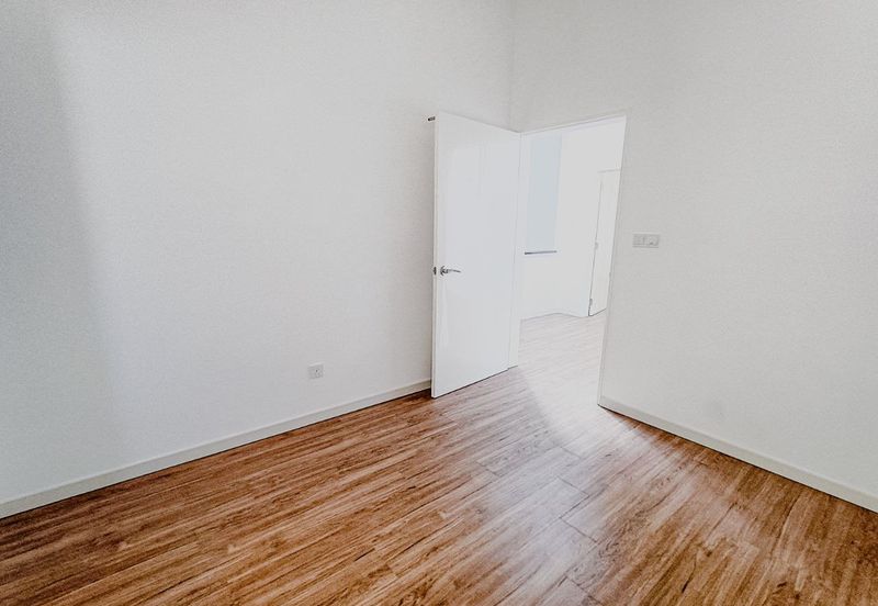 BRAND NEW Double Storey Palma Sand Areca Type A Gamuda Cove Near to SPLASH MANIA WATERPARK