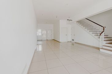 BRAND NEW Double Storey Palma Sand Areca Type A Gamuda Cove Near to SPLASH MANIA WATERPARK