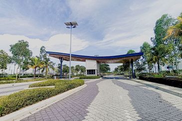 BRAND NEW Double Storey Palma Sand Areca Type A Gamuda Cove Near to SPLASH MANIA WATERPARK