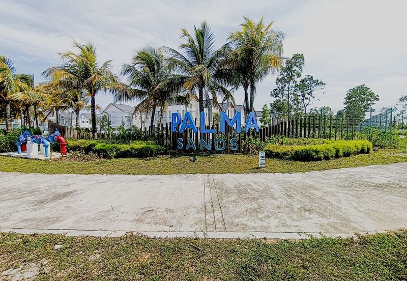 BRAND NEW Double Storey Palma Sand Areca Type A Gamuda Cove Near to SPLASH MANIA WATERPARK