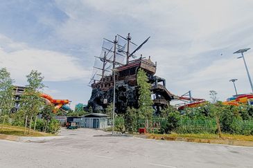 BRAND NEW Double Storey Palma Sand Areca Type A Gamuda Cove Near to SPLASH MANIA WATERPARK