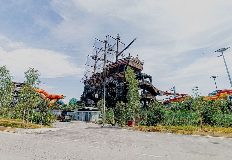 BRAND NEW Double Storey Palma Sand Areca Type A Gamuda Cove Near to SPLASH MANIA WATERPARK