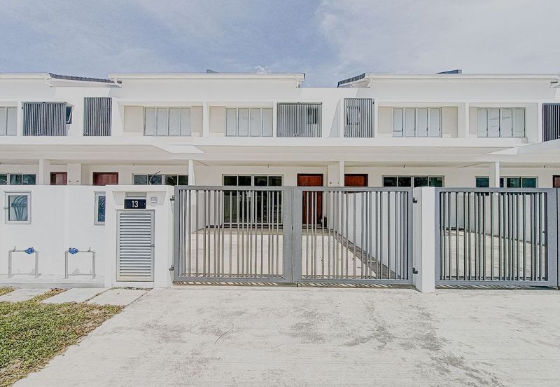 BRAND NEW Double Storey Palma Sand Areca Type A Gamuda Cove Near to SPLASH MANIA WATERPARK