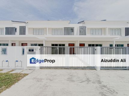 BRAND NEW Double Storey Palma Sand Areca Type A Gamuda Cove Near to SPLASH MANIA WATERPARK, Selangor, Banting