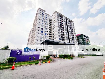 Renovated Suri Puteri Service Apartment Seksyen 20 Shah Alam, Selangor, Shah Alam