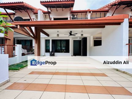 DOUBLE STOREY ILHAM 2, SETIA ALAM SARI, Selangor, Bangi