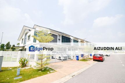 DOUBLE STOREY SUPERLINK @ ASTER GROVE, DENAI ALAM, Selangor, Shah Alam