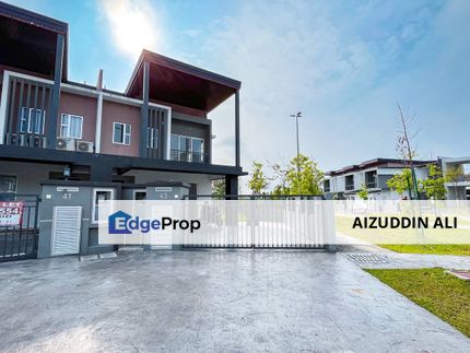 [End Lot] Double Storey Terrace House @ Serene Heights (Eugenia), Bangi , Selangor, Semenyih