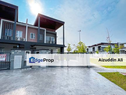 [End Lot] Double Storey Terrace House @ Serene Heights (Eugenia), Bangi , Selangor, Semenyih