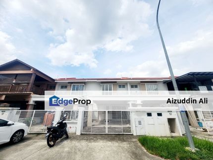Double Storey Serena Terrace Intermediate Facing Open Bukit Bandaraya Seksyen U11  Shah Alam, Selangor, Shah Alam