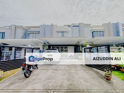 Verry Nice Double Storey House Alam Impian Sephira  24x 80  Cul De Sac, Selangor, Shah Alam