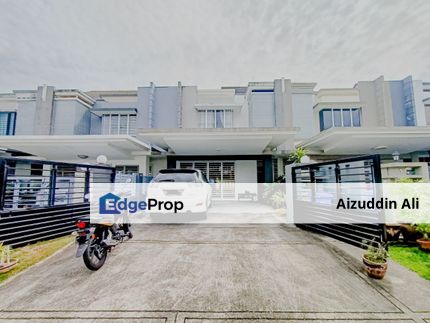 Verry Nice Double Storey House Alam Impian Sephira  24x 80  Cul De Sac, Selangor, Shah Alam