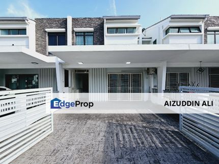 CHEAPEST Double Storey House Ceria Residence  Cyberjaya Cul De Sac, Selangor, Cyberjaya