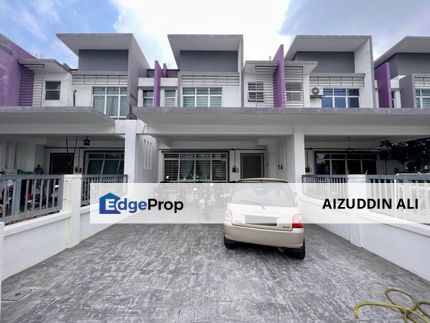 CHEAPEST Double Storey House Meranti 2 Bandar Hillpark , Puncak Alam, Selangor, Shah Alam
